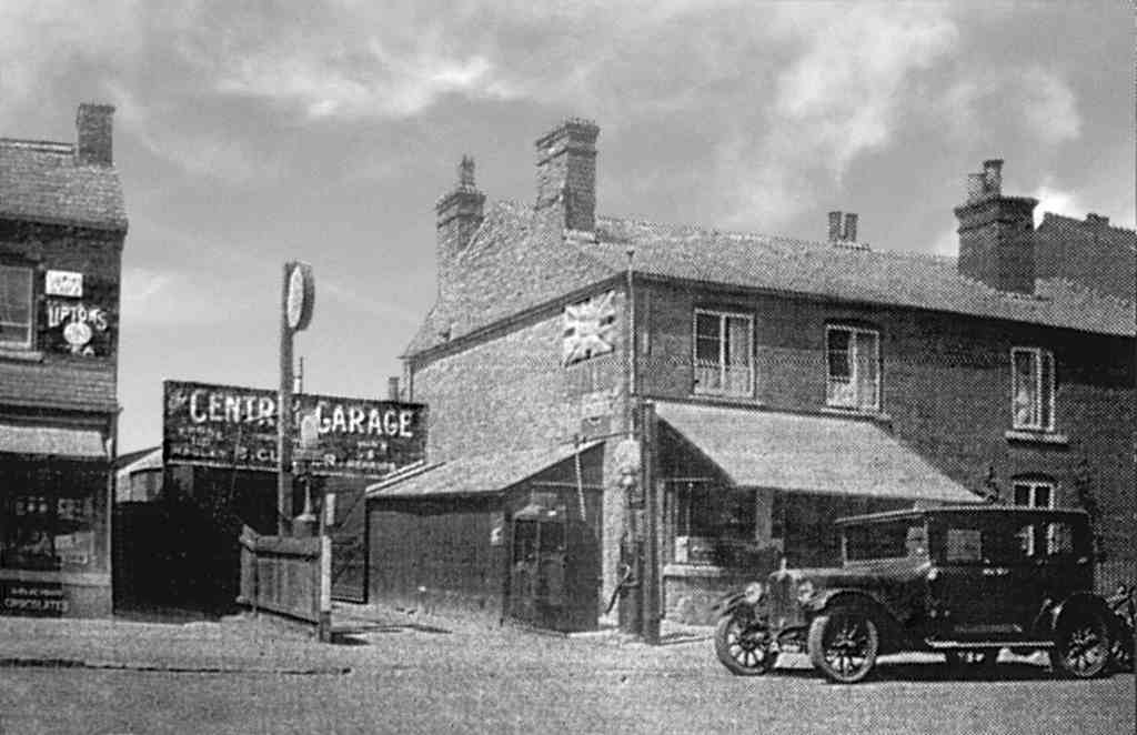 Central Garage in the 1920s