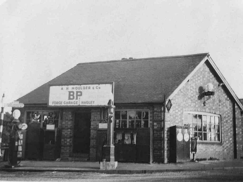 The Forge Garage in 1929