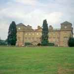 Hagley Hall, built by Sanderson Miller for the first Lord Lyttelton in 1754-60