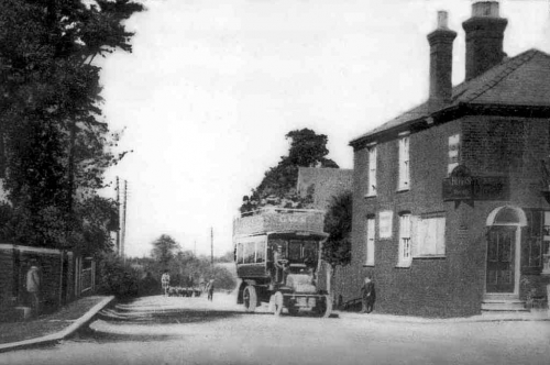 Whitaker's London Tea and Grocery Warehouse in the 1900s