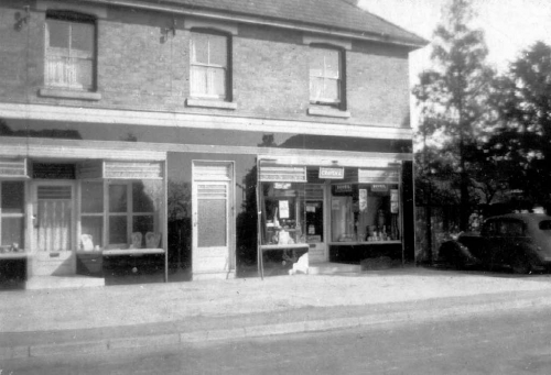 Dolly Freeman's shop in 1940
