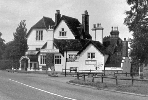 Court House Hotel in the 1960s