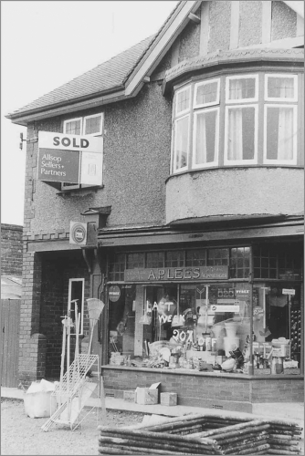 A P Lees shop in 1970