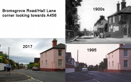Bromsgrove Rd/Hall Lane