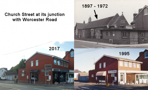 Church St/Worcester Rd junction