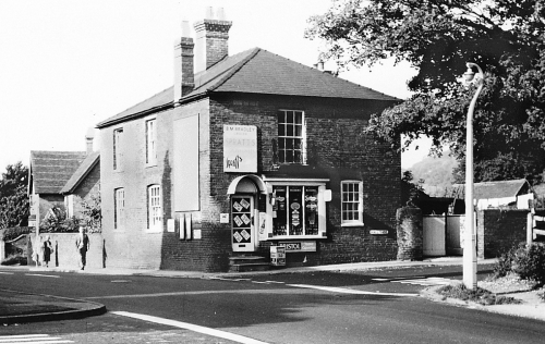 Bradley's shop in 1963