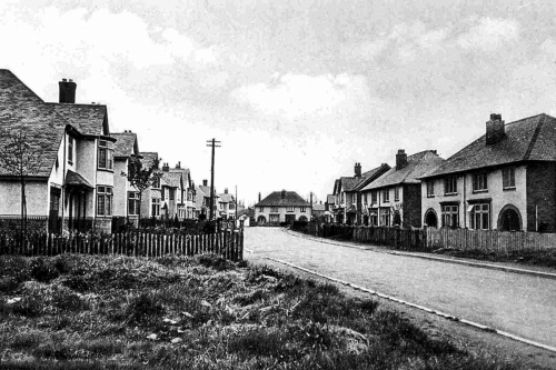 Brook Crescent in the 1930s