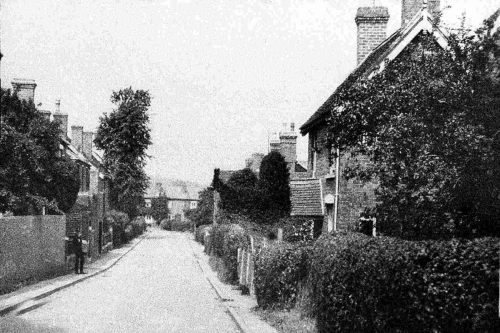 Chapel Street in the 1930s
