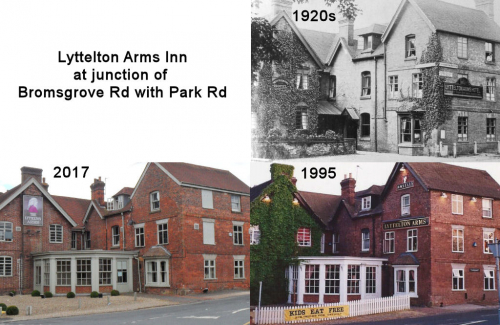 Lyttelton Arms at Bromsgrove Rd/Park Rd junction
