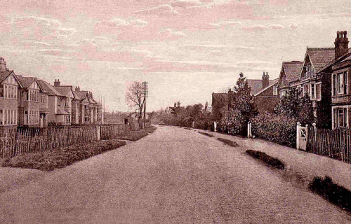 Kidderminster Rd in 1927