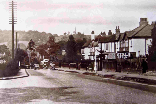 Kidderminster Rd in the 1930s