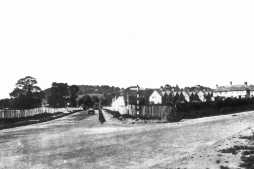Kidderminster Rd/Park Road in the 1920s