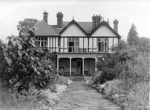 Thicknall Rise - Front View