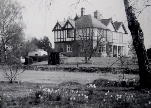 Thicknall Rise - Side View