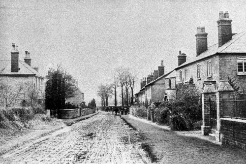 Worcester Rd in the 1870s