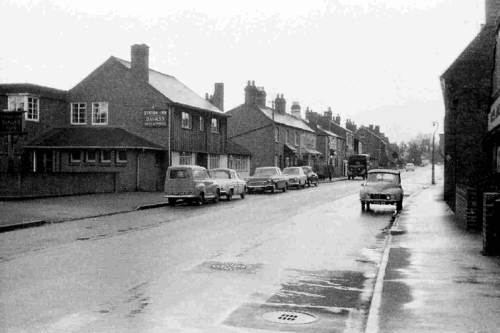 Worcester Rd in the 1960s