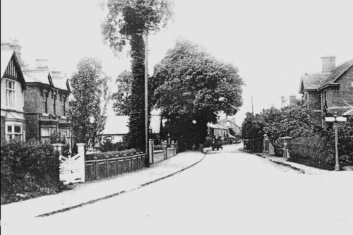 Worcester Rd post 1904